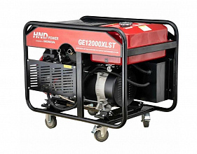 Бензиновый генератор HND GE12000XLST фото и характеристики - Фото 1