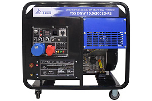 Дизельный сварочный генератор ТСС DGW 10.0/300ED-R3 фото и характеристики - Фото 1