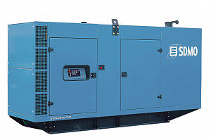 Дизельный генератор SDMO V500C2 в кожухе фото и характеристики -