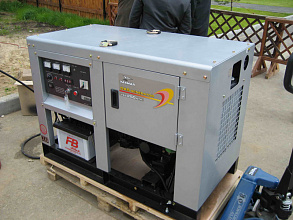 Газовый генератор Yanmar YEG250 NTHC фото и характеристики - Фото 2