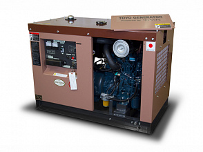 Дизельный генератор Toyo TKV-15SPC фото и характеристики - Фото 3