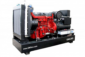 Дизельный генератор GMGen GMA385 фото и характеристики - Фото 2