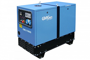 Дизельный генератор GMGen GML11000S фото и характеристики - Фото 1