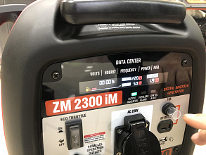 Бензиновый инверторный генератор Mitsui Power Eco ZM 2300 IM фото и характеристики - Фото 6