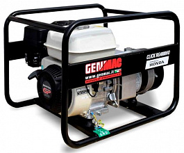 Бензиновый генератор Genmac Click RG 4000 HO фото и характеристики -