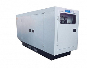 Дизельный генератор Амперос АД 10-Т230В в кожухе фото и характеристики -