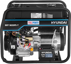 Бензиновый генератор Hyundai HHY 9020 FE T фото и характеристики - Фото 7