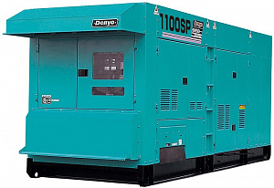 Дизельный генератор Denyo DCA-1100SPM фото и характеристики -