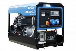 Бензиновый генератор GMGen GMH15000ELX фото и характеристики - Фото 2