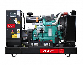 Дизельный генератор AGG C110D5 фото и характеристики -