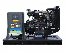 Дизельный генератор Aksa APD 14P фото и характеристики -