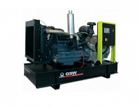 Дизельный генератор Pramac GSW80D 380В фото и характеристики -