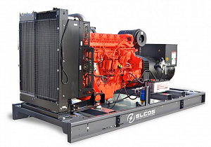 Дизельный генератор Elcos GE.BD.340/310.BF+011 фото и характеристики -