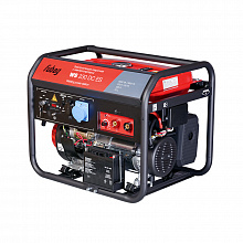 Сварочный бензиновый генератор Fubag WS 230 DC ES фото и характеристики - Фото 2