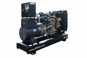 Дизельный генератор GMGen GMJ165 фото и характеристики - Фото 1