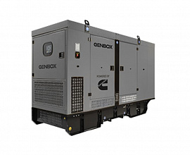 Дизельный генератор Genbox CM400-S фото и характеристики -