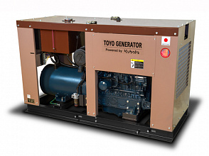 Дизельный генератор Toyo TG-30SPC фото и характеристики - Фото 1