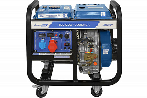 Дизельный генератор ТСС SDG 7000EH3A фото и характеристики - Фото 2
