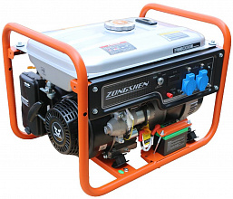 Бензиновый генератор Zongshen PB 5000 E фото и характеристики -