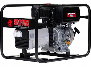 Дизельный генератор Europower EP 6000 D фото и характеристики -