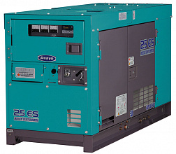 Дизельный генератор Denyo DCA-25ESI фото и характеристики -