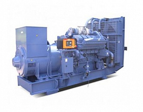 Дизельный генератор Motor MGE1800-T400-MT фото и характеристики -
