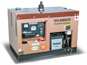 Дизельный генератор Toyo TKV-14TPC фото и характеристики - Фото 1