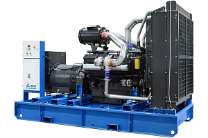 Дизельный генератор ТСС АД-550С-Т400 с АВР фото и характеристики - Фото 1