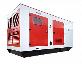 Дизельный генератор Азимут АД-400С-Т400 SDEC в кожухе фото и характеристики - Фото 1