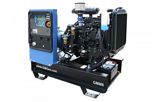 Дизельный генератор GMGen GMM8 фото и характеристики - Фото 1
