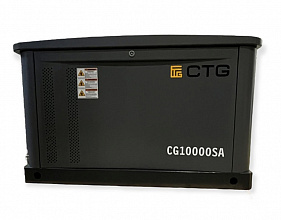 Газовый генератор CTG CG10000SA с АВР фото и характеристики - Фото 1