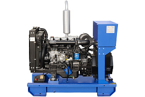 Дизельный генератор ТСС ЭД-16-Т400 с АВР в погодозащитном кожухе на прицепе фото и характеристики - Фото 3