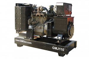 Дизельный генератор GMGen GMJ110 фото и характеристики - Фото 2