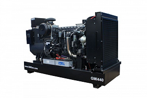 Дизельный генератор GMGen GMI440 фото и характеристики - Фото 2