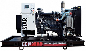 Дизельный генератор Genmac G250IO Star фото и характеристики -