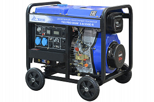 Дизельный сварочный генератор ТСС PRO DGW 3.0/250E-R фото и характеристики - Фото 1