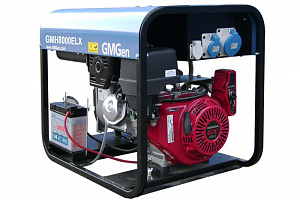 Бензиновый генератор GMGen GMH8000ELX фото и характеристики - Фото 1
