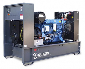 Дизельный генератор Elcos GE.VO.165/150.BF+011 фото и характеристики -