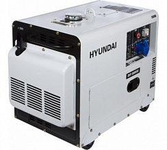 Дизельный генератор Hyundai DHY 8000 SE фото и характеристики - Фото 8