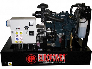 Дизельный генератор Europower EP 8 DE фото и характеристики -