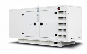 Дизельный генератор Hertz HG 300 HH в кожухе с АВР фото и характеристики -