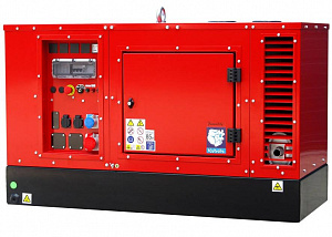 Дизельный генератор Europower EPS 183 TDE в кожухе с подогревом охл. жидк. фото и характеристики -