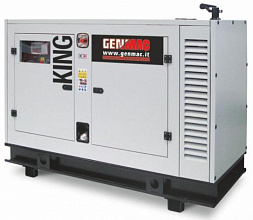 Дизельный генератор Genmac king G60PS фото и характеристики -