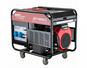 Бензиновый генератор HND GE11000XLS фото и характеристики - Фото 1