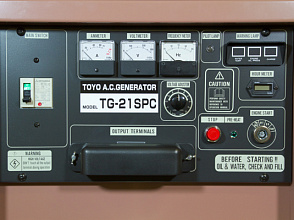 Дизельный генератор Toyo TG-21SPC фото и характеристики - Фото 4
