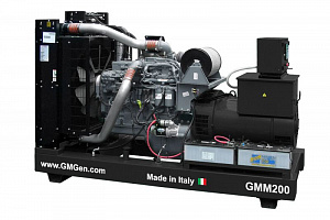 Дизельный генератор GMGen GMM200 фото и характеристики -
