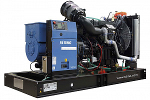 Дизельный генератор SDMO V350C2 фото и характеристики -