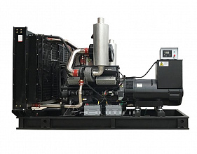 Дизельный генератор Азимут АД-640С-Т400 Woling фото и характеристики -