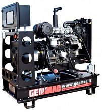 Дизельный генератор Genmac duplex G13PO фото и характеристики -