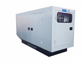 Дизельный генератор Амперос АД 15-Т230 Р (Проф) в кожухе фото и характеристики -